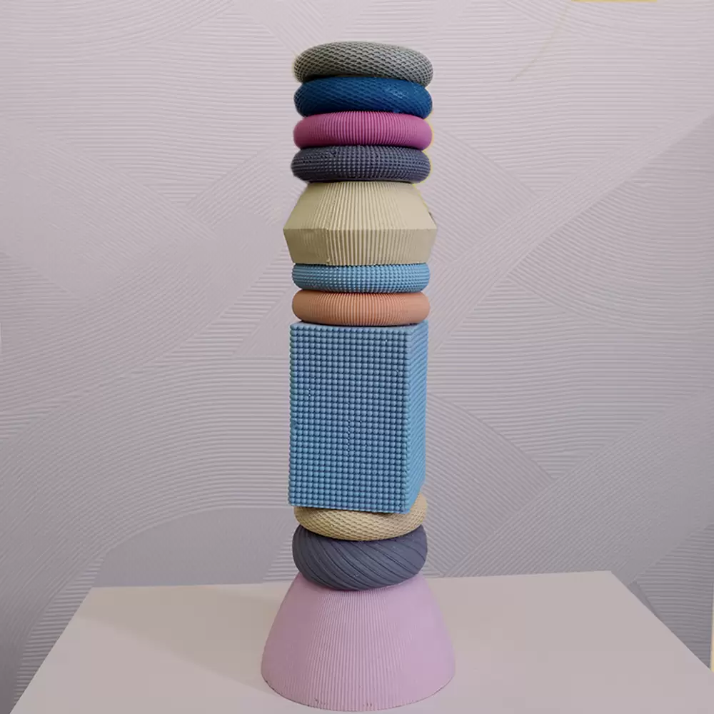 BOUGIE TOTEM LARGE